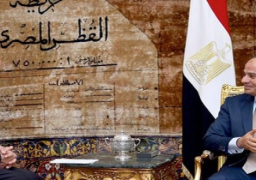 السيسى يستقبل وزير الدفاع الفرنسي ويؤكد: المرحلة المقبلة تشهد تدشين مشروعات تنموية