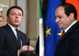 السيسى يؤكد لرئيس وزراء ايطاليا حرص مصر على حماية كافة البعثات الدبلوماسية