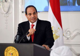 السيسى: يلتحق بالخدمة الوطنية فى الجيش والشرطة مليون شاب سنوياً