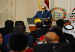 بالصور..السيسي: لست رئيسا او قائدا او زعيما وانما “واحد منكم” يتولي المسئولية