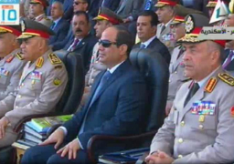 السيسي يشهد تخريج دفعة جديدة من البحرية والدفاع الجوي