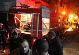 السيطرة على حريق محدود نشب فى مكتب بريد بالبحيرة