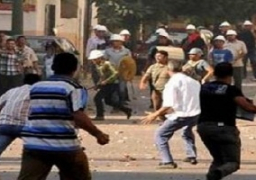 الصحة: مقتل و إصابة 9 من عناصر الإخوان في اشتباكات منطقة الطالبية بالجيزة