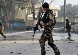 إصابة 19 شخصا إثر انفجار قنبلة قرب مصرف فى أفغانستان