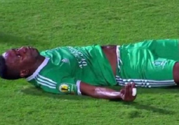 القوات المسلحة تتحمل علاج لاعب ليوبار الكونغولى