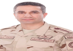 المتحدث العسكرى :هناك إعلام عميل يذيع أخباراً مضللة عن الجيش المصرى