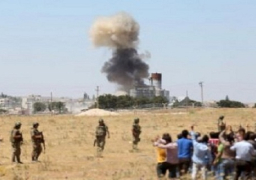 المرصد السوري: مقتل 13 مدنيا في قصف جوي على مدينة الباب