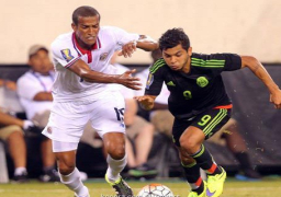 المكسيك تقهر كوستاريكا في الوقت القاتل وتصعد للمربع الذهبي بالكأس الذهبية