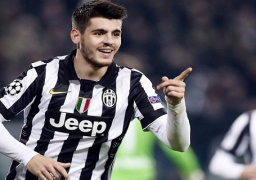 اليجرى مدرب “يوفنتوس” غير راض عن أداء مهاجمه الأسبانى موراتا