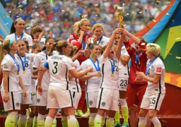أمريكا تثأر من اليابان بخمسة أهداف وتحرز لقب مونديال السيدات 2015