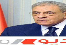 المهندس ابراهيم محلب رئيس الوزراء يقدم كشف حساب عن اداء الحكومة علي راديو مصر
