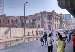 بدء ترميم المنازل المجاورة للقنصلية الإيطالية