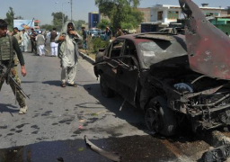 مصرع شخصين وإصابة 11 في انفجار سيارة مفخخة بأفغانستان