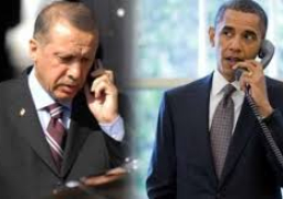 أوباما وأردوغان يبحثان هاتفيا تدفق المسلحين الأجانب إلى سوريا والعراق