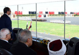 السيسي يشهد تخريج دفعة جديدة من الكلية الحربية والفنية العسكرية