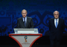 بداية قرعة تصفيات مونديال 2018 في سان بطرسبرج