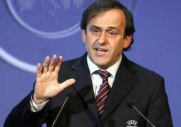 بلاتيني يترشح لرئاسة فيفا خلال يومين