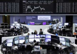 ارتفاع الأسهم الأوروبية مع إنحسار المخاوف بشأن اليونان