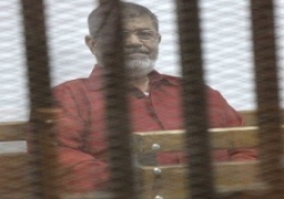 استكمال محاكمة مرسي و 10 آخرين فى «التخابر مع قطر»