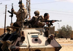 تدمير عدد من البؤر الإرهابية بالشيخ زويد