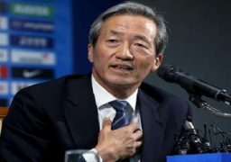 تشونج مونج جون سيعلن رسميا ترشحه لخلافة بلاتر