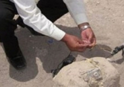 تفكيك قنبلة هيكلية بجوار محطة وقود المحمودية بالبحيرة