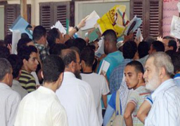 توافد طلاب المرحلة الأولى على معامل التنسيق بالجامعات لتسجيل رغباتهم