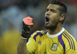 رسميا .. مانشستر يونايتد يضم الحارس الارجنتيني روميرو