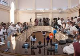 مجلس الحكماء والشورى الليبي يؤيد تشكيل حكومة توافقية