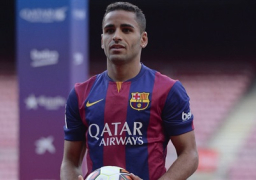 دوجلاس مدافع برشلونة يغيب عن الملاعب شهرين للإصابة