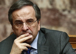 استقالة زعيم المعارضة اليمينية في اليونان