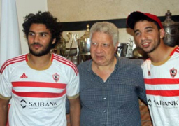 رسميا .. الزمالك يضم ثنائي المقاولون محمد سالم وشريف علاء 5 سنوات