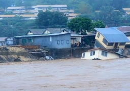 زلزال بقوة 7.5 ريختر يضرب جزر سليمان في المحيط الهادئ