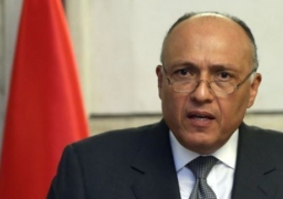 شكري يجري اتصالا هاتفيا بوزير الخارجية الإيطالي لإدانة حادث القنصلية