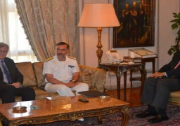 شكري يلتقي برئيس العملية الأوروبية لمكافحة الاتجار في البشر