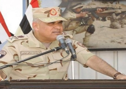 صبحى يشهد الأنشطة التدريبية لوحدات التدخل السريع لعناصر القوات المسلحة