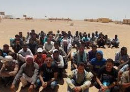 ضبط 171 متسللا يحاولون دخول ليبيا بطريقة غير مشروعة