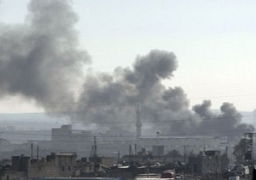 طائرات التحالف العربى تواصل قصف مواقع المليشيات فى الجوف شمالى اليمن