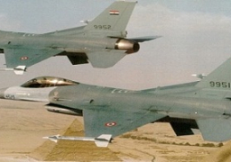 طلاب الكلية الجوية يجسدون الضربة العسكرية ضد داعش فى ليبيا