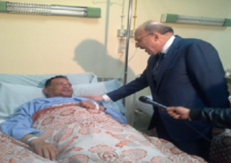 عدوي يتفقد قسم الطوارئ والاستقبال ووحدة العناية المركزة بمستشفى العلمين