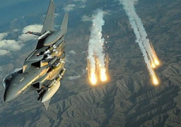 غارات جوية أمريكية تستهدف مواقع “داعش” فى الرقة بسوريا