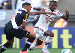 فلومينيسي يسقط امام فاسكو دي جاما في الدوري البرازيلي
