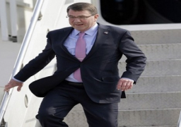 وزير الدفاع الأمريكي يصل إلى بغداد في زيارة مفاجئة