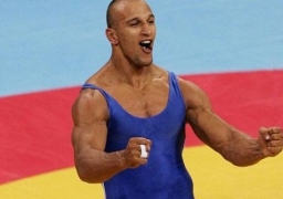 كرم جابر: أعد بحصد ميدالية ذهبية فى الأولمبياد