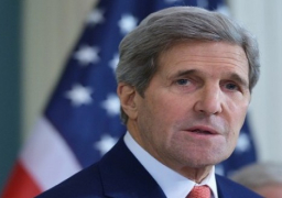 كيرى وظريف يعقدان اجتماعا إيجابيا فى فيينا