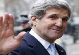 كيري يزور الشرق الأوسط لمناقشة الاتفاق النووى ويجرى محادثات بمصر