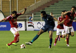 اتحاد الكرة يقرر تقديم مباراة الأهلي وإنبي بالدوري لمدة 48 ساعة