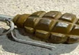 مجهولون يلقون قنبلة على بنك بالمنطقة الصناعية بأكتوبر