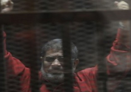 اليوم .. جنايات القاهرة تستأنف محاكمة مرسي في قضية التخابر مع قطر