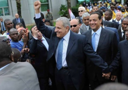 محلب يتفقد المسرح الملكى الأثرى بالدقهلية ويكلف بإعادة بنائه